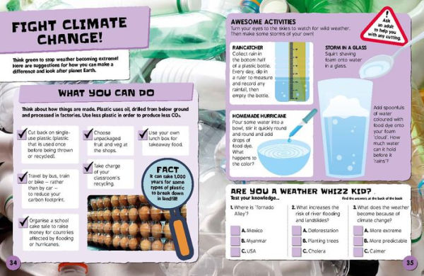 Weird Weather and Changing Climates: What's Happening to Our Planet and How can YOU Help?