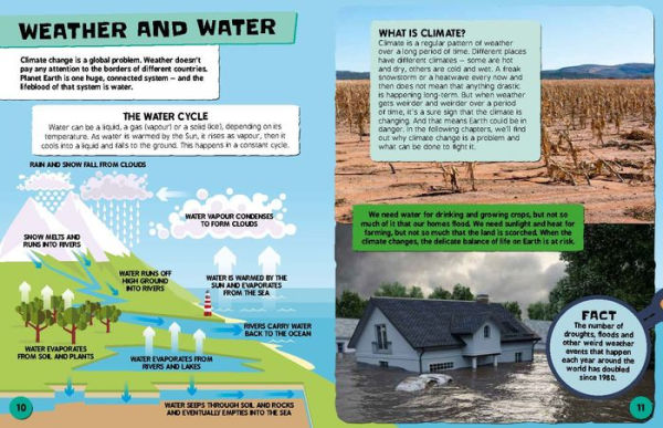 Weird Weather and Changing Climates: What's Happening to Our Planet and How can YOU Help?