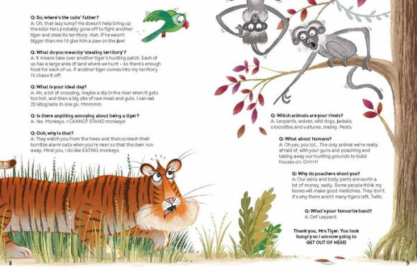 Interview with a Tiger: and Other Clawed Beasts too