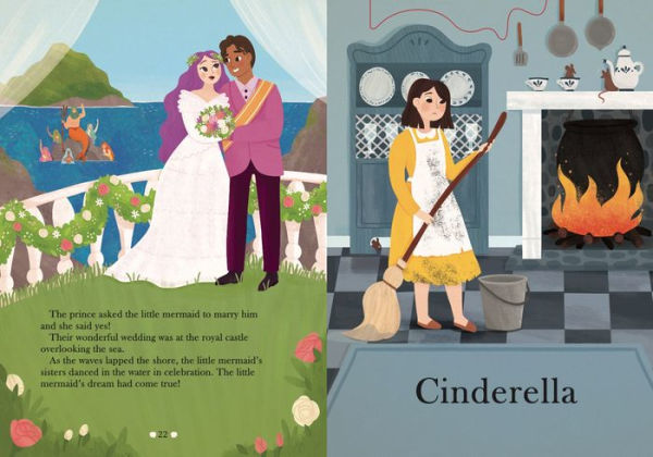 Paperscapes: The Little Mermaid and Other Fairytales: A picturesque retelling with press-out characters