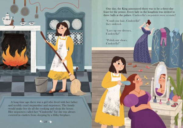Paperscapes: The Little Mermaid and Other Fairytales: A picturesque retelling with press-out characters