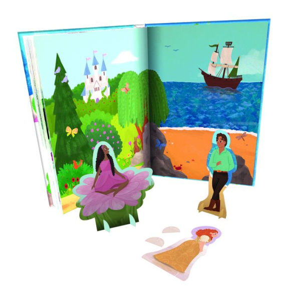 Paperscapes: The Little Mermaid and Other Fairytales: A picturesque retelling with press-out characters