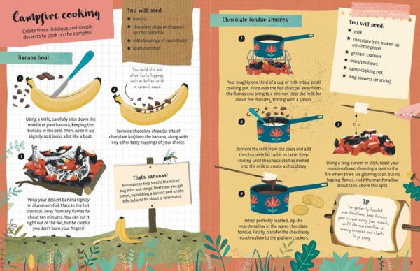 Adventure is Out There: Creative activities for outdoor explorers