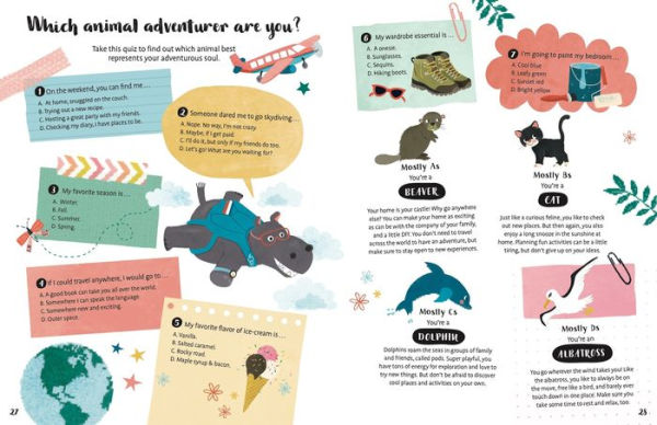 Adventure is Out There: Creative activities for outdoor explorers