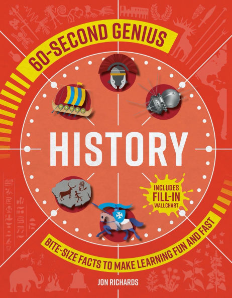 60 Second Genius: History: Bite-size facts to make learning fun and fast