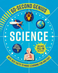 Title: 60 Second Genius: Science: Bite-size facts to make learning fun and fast, Author: Mortimer Children's