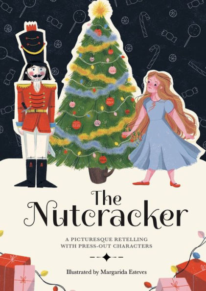 Paperscapes: The Nutcracker: A Picturesque Retelling with Press-out Characters