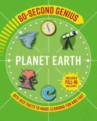 Title: 60 Second Genius: Planet Earth: Bite-size facts to make learning fun and fast, Author: Mortimer Children's