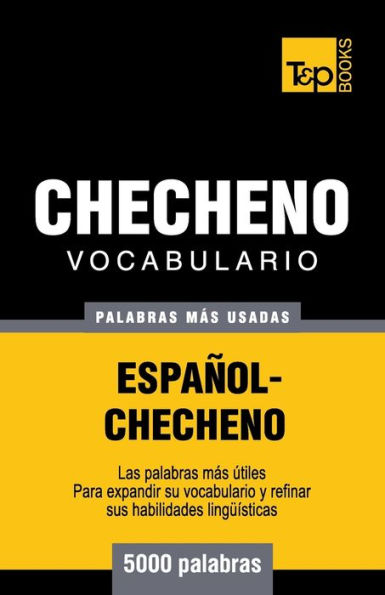 Vocabulario espaï¿½ol-checheno - 5000 palabras mï¿½s usadas