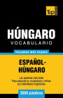 Vocabulario espaï¿½ol-hï¿½ngaro - 3000 palabras mï¿½s usadas