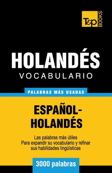 Vocabulario espaï¿½ol-holandï¿½s - 3000 palabras mï¿½s usadas