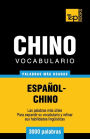 Vocabulario espaï¿½ol-chino - 3000 palabras mï¿½s usadas