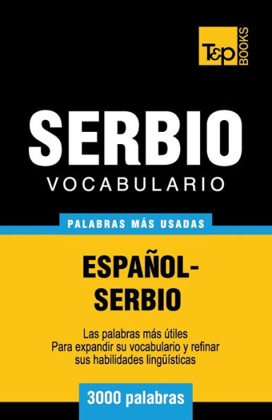 Vocabulario espaï¿½ol-serbio - 3000 palabras mï¿½s usadas