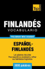 Vocabulario espaï¿½ol-finlandï¿½s - 3000 palabras mï¿½s usadas