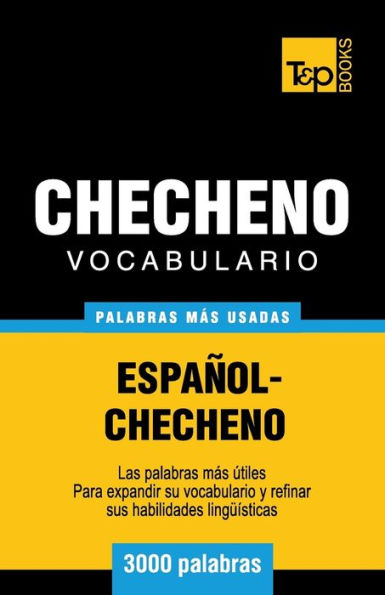 Vocabulario espaï¿½ol-checheno - 3000 palabras mï¿½s usadas