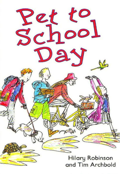 Pet to School Day