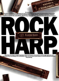 Title: Rock Harp, Author: Tony Glover