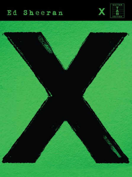 Ed Sheeran: X TAB