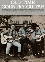 Title: Old Time Country Guitar, Author: Stephen Cicchetti