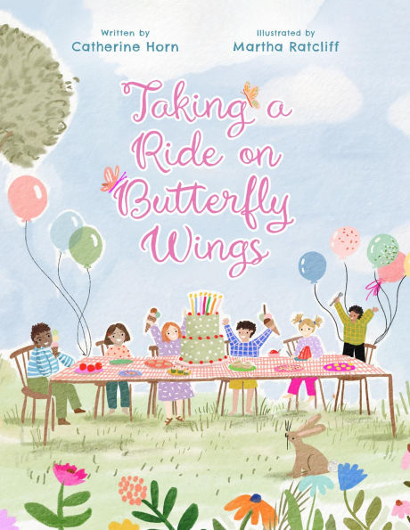 Taking a Ride on Butterfly Wings
