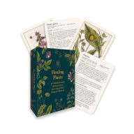 Online textbook free download Healing Plants: 50 botanical cards illustrated by the pioneering herbalist Elizabeth Blackwell