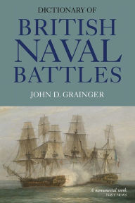 Title: Dictionary of British Naval Battles, Author: John D Grainger