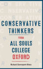 Conservative Thinkers from All Souls College Oxford
