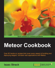 Title: Meteor Cookbook, Author: Isaac Strack