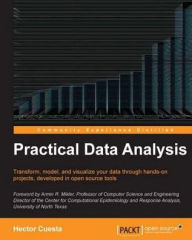 Title: Practical Data Analysis, Author: Hector Cuesta