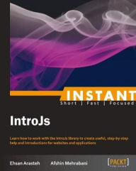 Title: Instant IntroJs, Author: Ehsan Arasteh