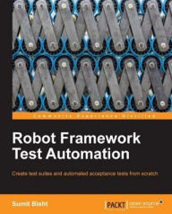 Title: Robot Framework Test Automation, Author: Sumit Bisht