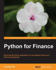 Title: Python for Finance, Author: Yuxing Yan