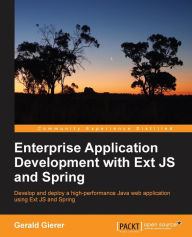 Title: Enterprise Application Development with Extjs and Spring, Author: Gerald Gierer