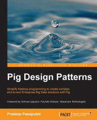 Title: Pig Design Patterns, Author: Pradeep Pasupuleti