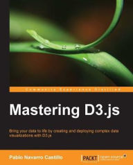 Title: Mastering D3.js, Author: Pablo Navarro Castillo