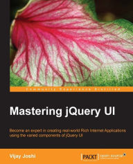 Title: Mastering jQuery UI, Author: Vijay Joshi