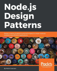 Title: Node.js Design Patterns, Author: Mario Casciaro