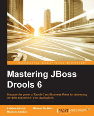 Title: Mastering JBoss Drools 6, Author: Mauricio Salatino