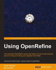 Title: Using OpenRefine, Author: Ruben Verborgh