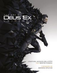 Free book download computer The Art of Deus Ex Universe by Paul Davies in English 9781783290987 FB2 RTF