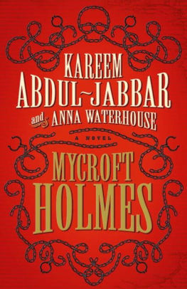 Title: Mycroft Holmes, Author: Kareem Abdul-Jabbar, Anna Waterhouse