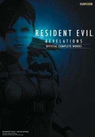 Title: Resident Evil Revelations: Official Complete Works, Author: CAPCOM