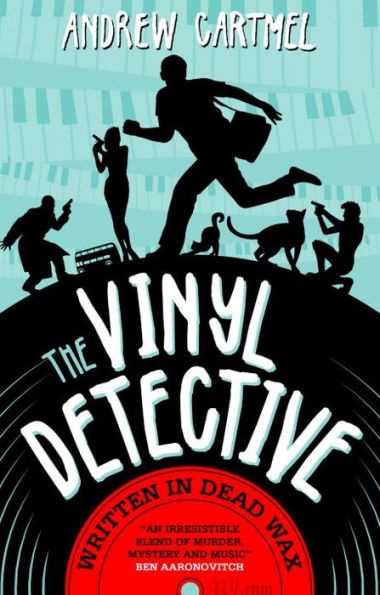 Written in Dead Wax (Vinyl Detective Series #1)