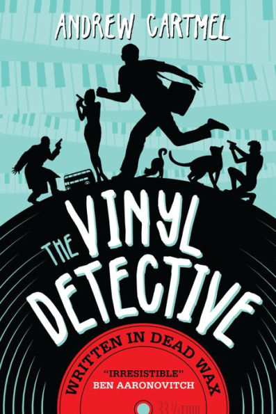 Written in Dead Wax (Vinyl Detective Series #1)