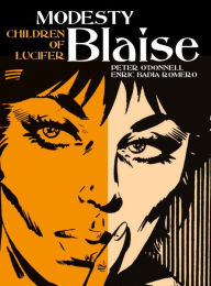 Title: Modesty Blaise: The Children of Lucifer, Author: Peter O'Donnell