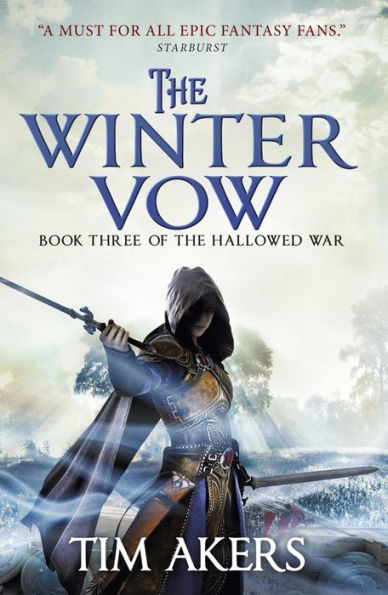 The Winter Vow (The Hallowed War #3)