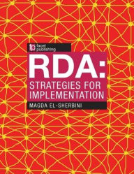 Title: RDA: Strategies for Implementation, Author: Magda El-Sherbini