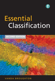 Title: Essential Classification, Author: Vanda Broughton