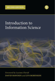 Title: Introduction to Information Science, Author: David Bawden