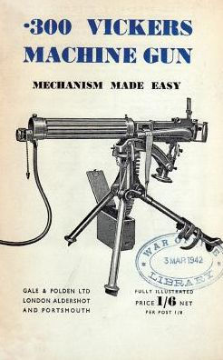 .300 Vickers Machine Gun Mechanism Made Easy